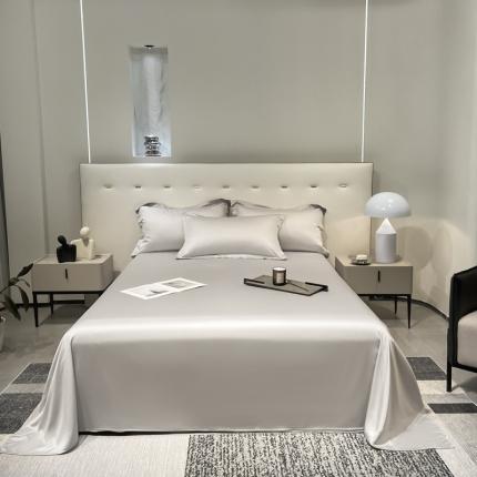 91家纺网 家纺一手货源 找家纺 （总）涵宸家纺2023新款天丝TM纯色-单床单