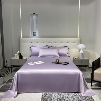 91家纺网 家纺一手货源 找家纺 （总）涵宸家纺2023新款天丝TM纯色-单床单