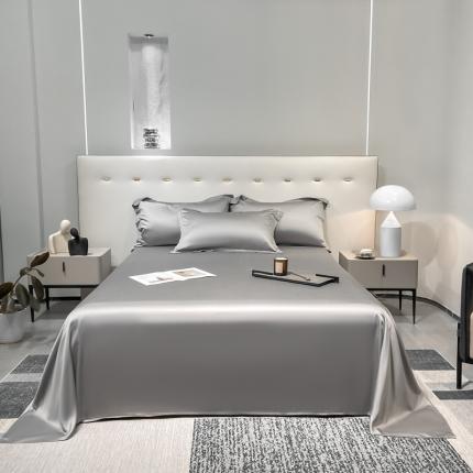 91家纺网 家纺一手货源 找家纺 （总）涵宸家纺2023新款天丝TM纯色-单床单