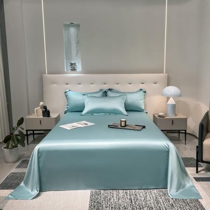 91家纺网 家纺一手货源 找家纺 （总）涵宸家纺2023新款天丝TM纯色-单床单