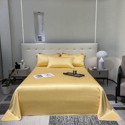 91家纺网 家纺一手货源 找家纺 （总）涵宸家纺2023新款天丝TM纯色-单床单