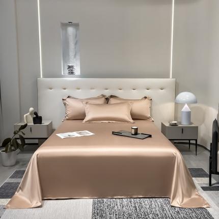 91家纺网 家纺一手货源 找家纺 （总）涵宸家纺2023新款天丝TM纯色-单床单