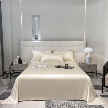 91家纺网 家纺一手货源 找家纺 （总）涵宸家纺2023新款天丝TM纯色-单床单