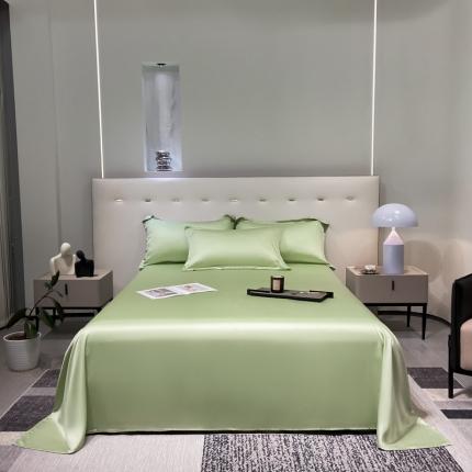 91家纺网 家纺一手货源 找家纺 （总）涵宸家纺2023新款天丝TM纯色-单床单