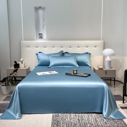 91家纺网 家纺一手货源 找家纺 （总）涵宸家纺2023新款天丝TM纯色-单床单