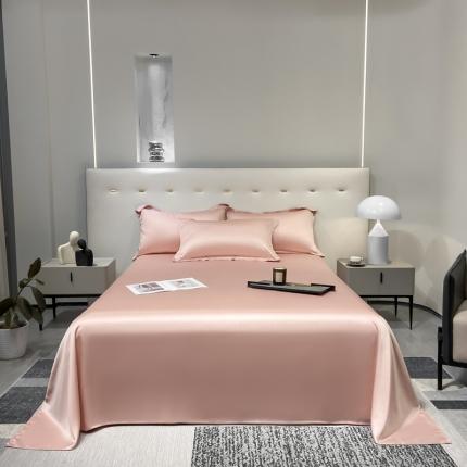 91家纺网 家纺一手货源 找家纺 （总）涵宸家纺2023新款天丝TM纯色-单床单