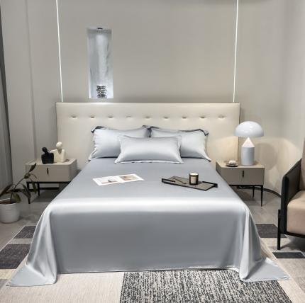 91家纺网 家纺一手货源 找家纺 （总）涵宸家纺2023新款天丝TM纯色-单床单