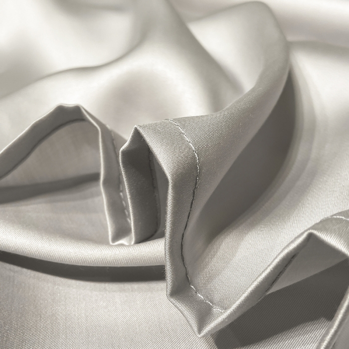 91家纺网 家纺一手货源 找家纺 涵宸家纺2023新款天丝TM纯色-单床单 单床单-大地灰