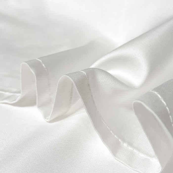 91家纺网 家纺一手货源 找家纺 涵宸家纺2023新款天丝TM纯色-单床单 单床单-古董白