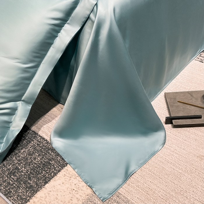 91家纺网 家纺一手货源 找家纺 涵宸家纺2023新款天丝TM纯色-单床单 单床单-海蒂兰