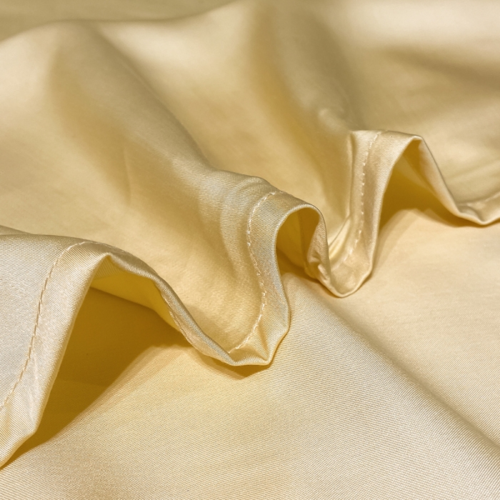 91家纺网 家纺一手货源 找家纺 涵宸家纺2023新款天丝TM纯色-单床单 单床单-锦黄