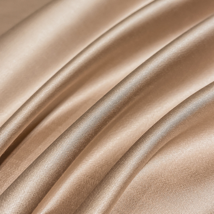 91家纺网 家纺一手货源 找家纺 涵宸家纺2023新款天丝TM纯色-单床单 单床单-可可棕