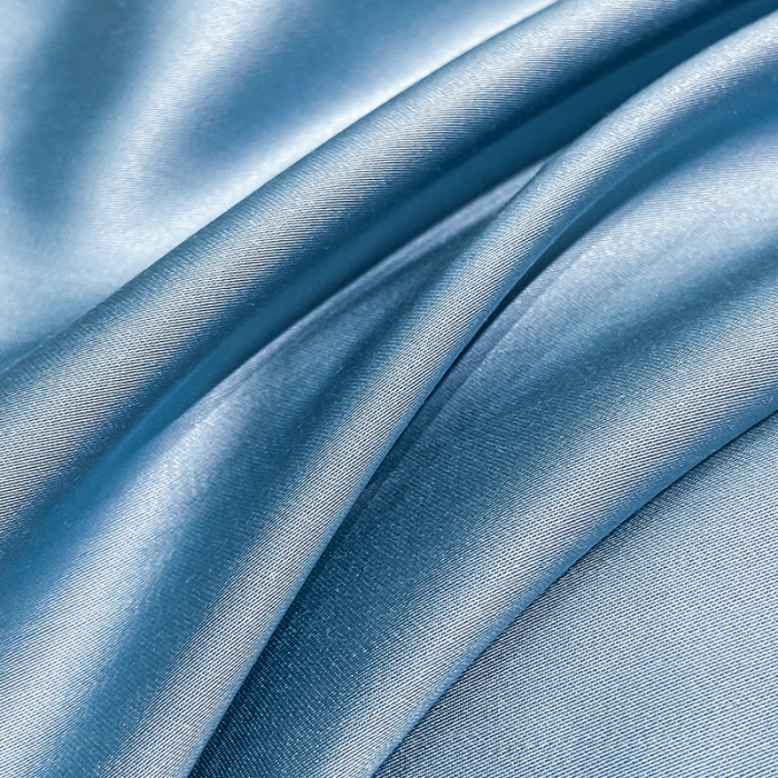 91家纺网 家纺一手货源 找家纺 涵宸家纺2023新款天丝TM纯色-单床单 单床单-深海蓝