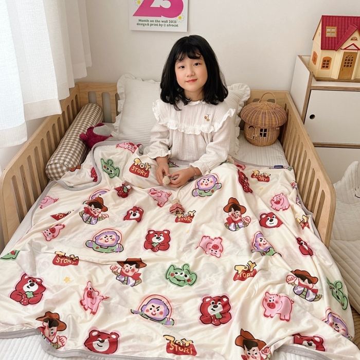 91家纺网 家纺一手货源 找家纺 （总）星期八 2023新款 迪斯尼凉感毯