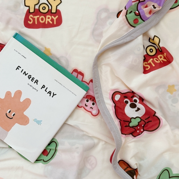 91家纺网 家纺一手货源 找家纺 （总）星期八 2023新款 迪斯尼凉感毯