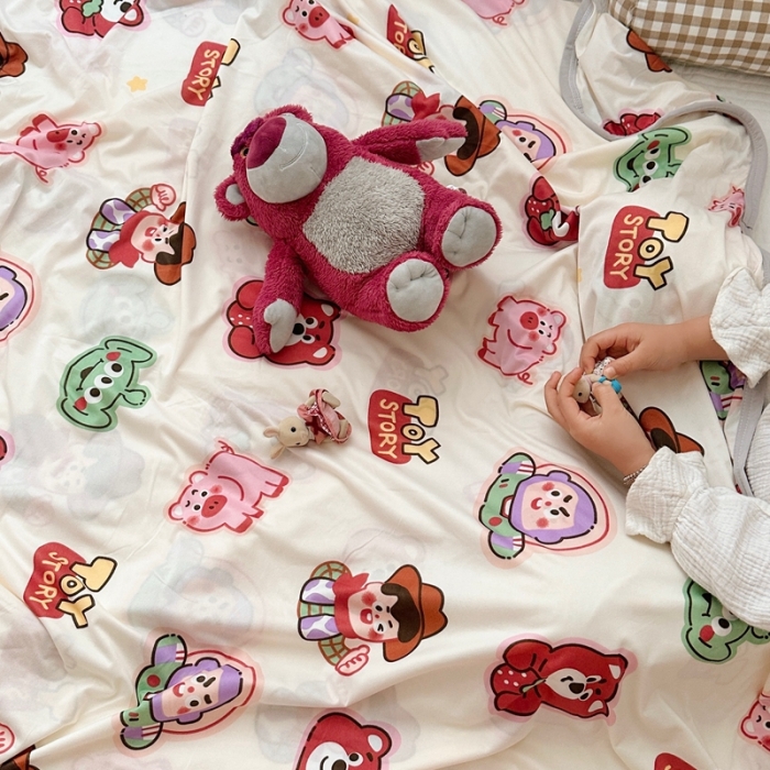 91家纺网 家纺一手货源 找家纺 （总）星期八 2023新款 迪斯尼凉感毯