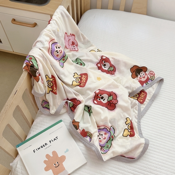 91家纺网 家纺一手货源 找家纺 （总）星期八 2023新款 迪斯尼凉感毯