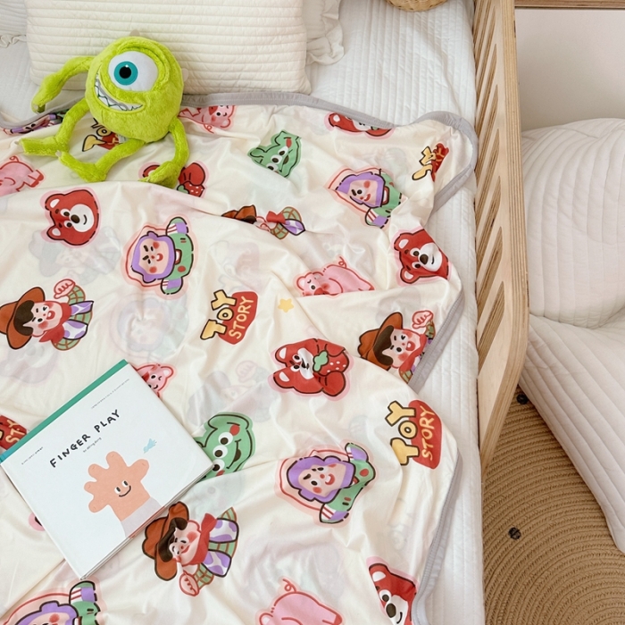 91家纺网 家纺一手货源 找家纺 （总）星期八 2023新款 迪斯尼凉感毯