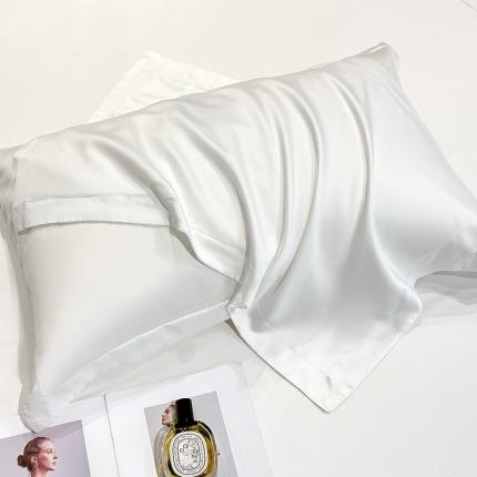 91家纺网 家纺一手货源 找家纺 （总）涵宸家纺 2023新款天丝ᵀᴹ纯色-单枕套