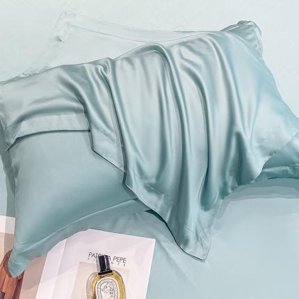 91家纺网 家纺一手货源 找家纺 （总）涵宸家纺 2023新款天丝ᵀᴹ纯色-单枕套