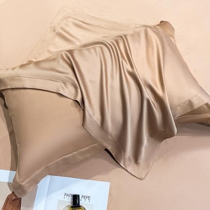 91家纺网 家纺一手货源 找家纺 （总）涵宸家纺 2023新款天丝ᵀᴹ纯色-单枕套