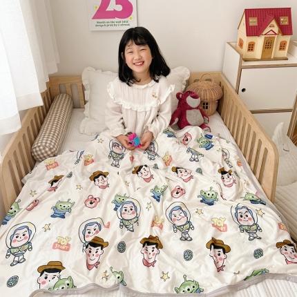 星期八 2023新款 迪斯尼凉感毯 巴斯光年