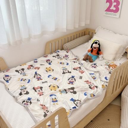 星期八 2023新款 迪斯尼凉感毯 萌趣
