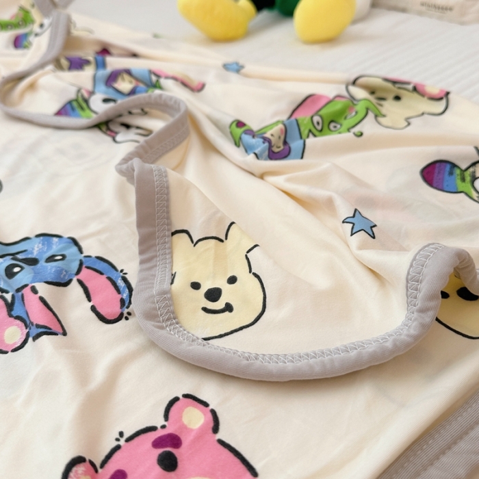 91家纺网 家纺一手货源 找家纺 星期八 2023新款 迪斯尼凉感毯 维尼乐园