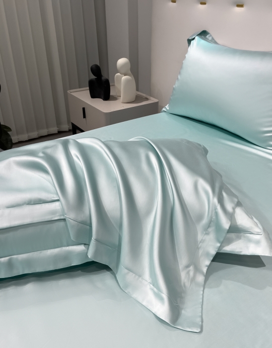 91家纺网 家纺一手货源 找家纺 （总）涵宸家纺 2023新款天丝ᵀᴹ纯色-单枕套