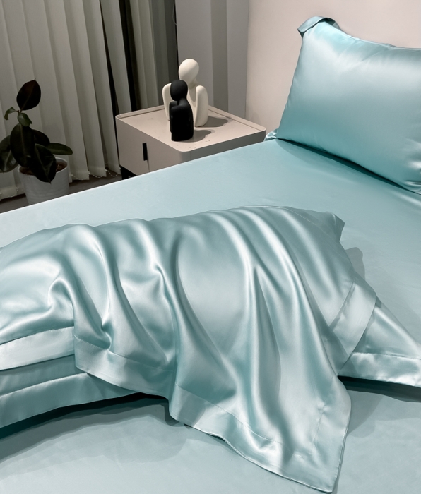 91家纺网 家纺一手货源 找家纺 涵宸家纺 2023新款天丝ᵀᴹ纯色-单枕套 单枕套-海蒂兰