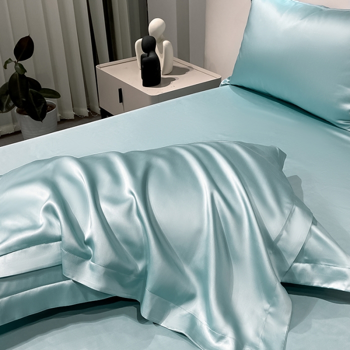 91家纺网 家纺一手货源 找家纺 涵宸家纺 2023新款天丝ᵀᴹ纯色-单枕套 单枕套-海蒂兰