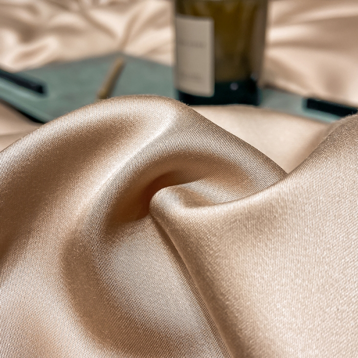 91家纺网 家纺一手货源 找家纺 涵宸家纺 2023新款天丝ᵀᴹ纯色-单枕套 单枕套-可可棕