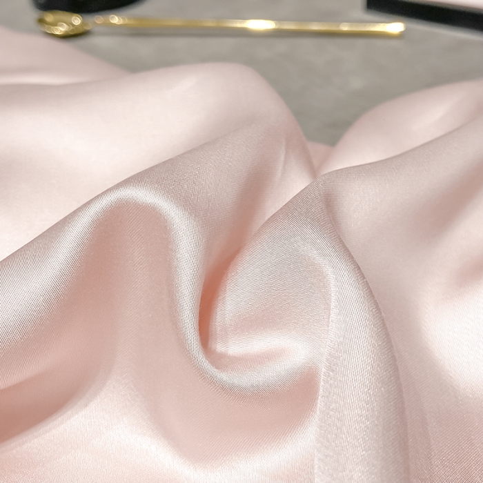 91家纺网 家纺一手货源 找家纺 涵宸家纺 2023新款天丝ᵀᴹ纯色-单枕套 单枕套-蜜桃粉