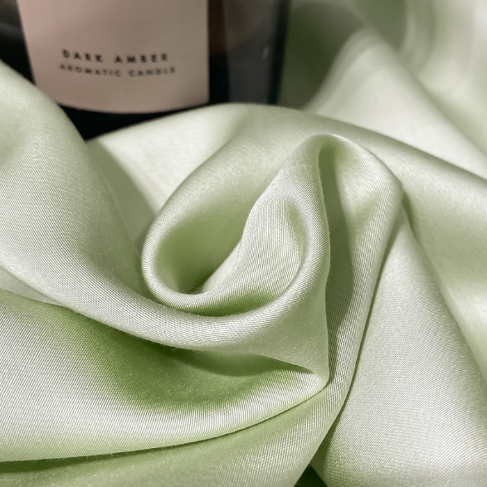 91家纺网 家纺一手货源 找家纺 涵宸家纺 2023新款天丝ᵀᴹ纯色-单枕套 单枕套-青草绿