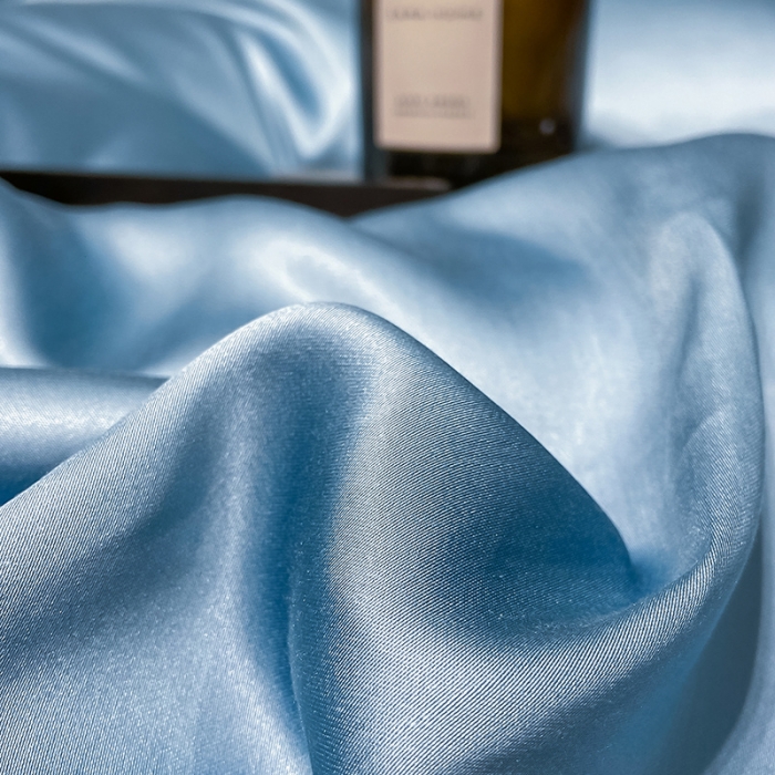 91家纺网 家纺一手货源 找家纺 涵宸家纺 2023新款天丝ᵀᴹ纯色-单枕套 单枕套-深海蓝