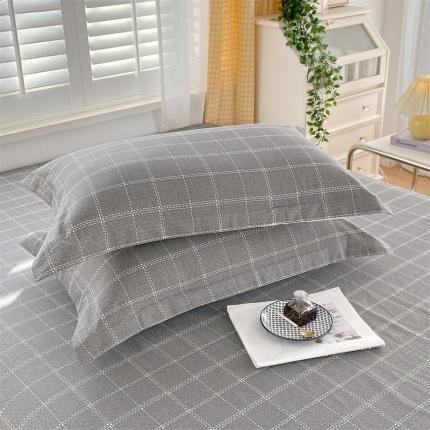 91家纺网 家纺一手货源 找家纺 （总）宝齐莱 2023新款13372全棉印花枕套