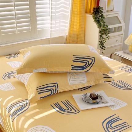 91家纺网 家纺一手货源 找家纺 （总）宝齐莱 2023新款13372全棉印花枕套