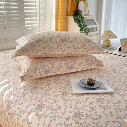 91家纺网 家纺一手货源 找家纺 （总）宝齐莱 2023新款13372全棉印花枕套