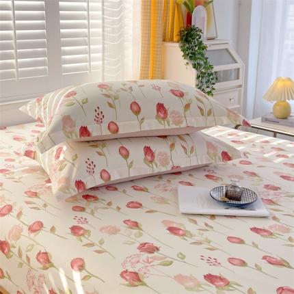 91家纺网 家纺一手货源 找家纺 （总）宝齐莱 2023新款13372全棉印花枕套