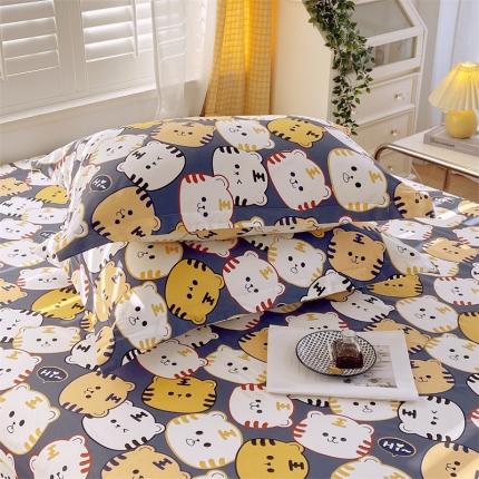 91家纺网 家纺一手货源 找家纺 （总）宝齐莱 2023新款13372全棉印花枕套