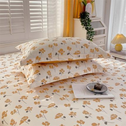 91家纺网 家纺一手货源 找家纺 （总）宝齐莱 2023新款13372全棉印花枕套