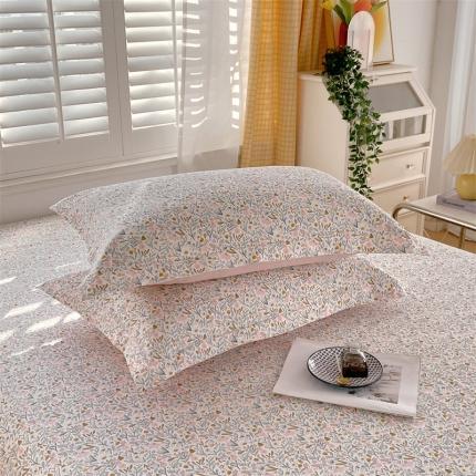 91家纺网 家纺一手货源 找家纺 宝齐莱 2023新款13372全棉印花枕套 妮可