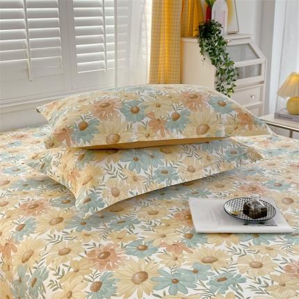 91家纺网 家纺一手货源 找家纺 （总）宝齐莱 2023新款13372全棉印花枕套