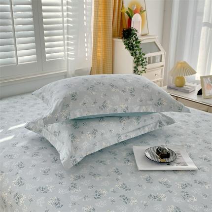 91家纺网 家纺一手货源 找家纺 （总）宝齐莱 2023新款13372全棉印花枕套