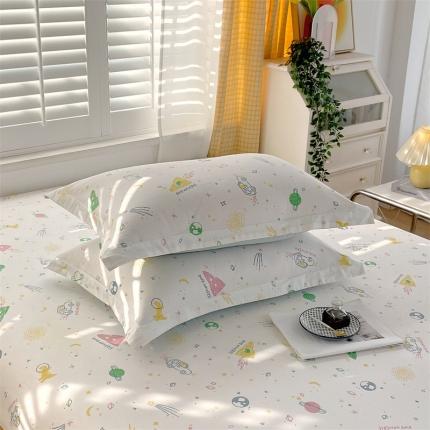 91家纺网 家纺一手货源 找家纺 （总）宝齐莱 2023新款13372全棉印花枕套