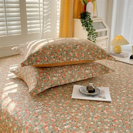 91家纺网 家纺一手货源 找家纺 （总）宝齐莱 2023新款13372全棉印花枕套