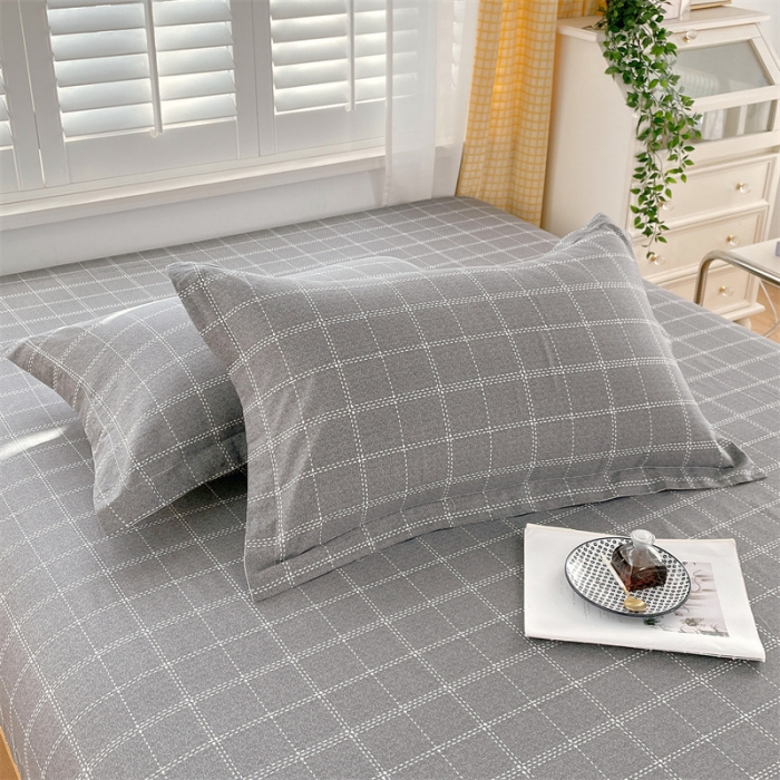 91家纺网 家纺一手货源 找家纺 宝齐莱 2023新款13372全棉印花枕套 波西米亚