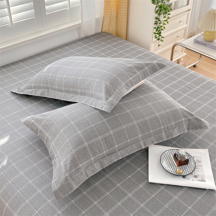 91家纺网 家纺一手货源 找家纺 宝齐莱 2023新款13372全棉印花枕套 波西米亚