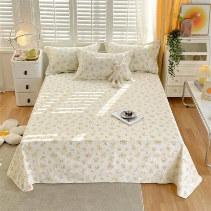 91家纺网 家纺一手货源 找家纺 （总）宝齐莱 2023新款13372全棉印花单床单