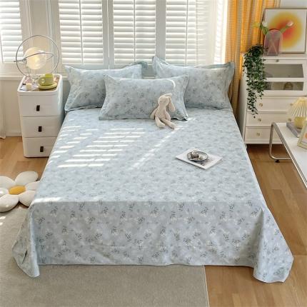 91家纺网 家纺一手货源 找家纺 （总）宝齐莱 2023新款13372全棉印花单床单